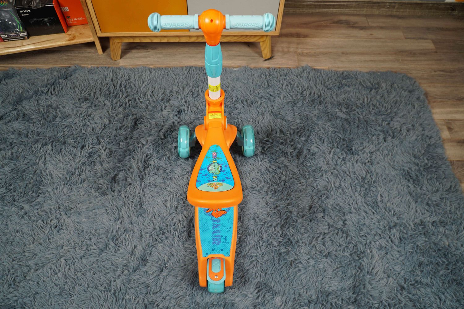 xe trượt scooter centosy B19 màu da cam