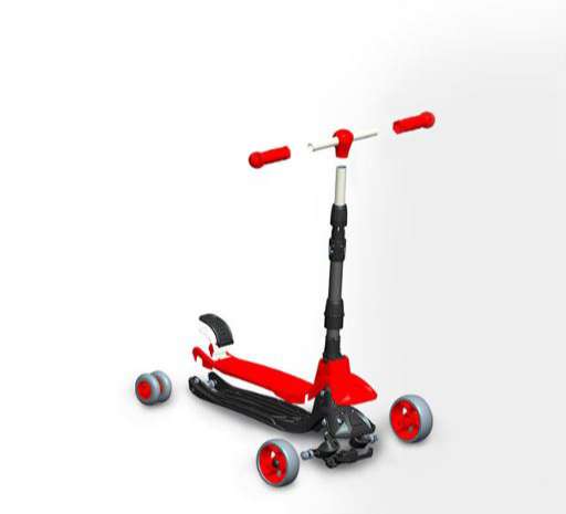 xe trượt scooter centosy MHBC 0011 màu đỏ