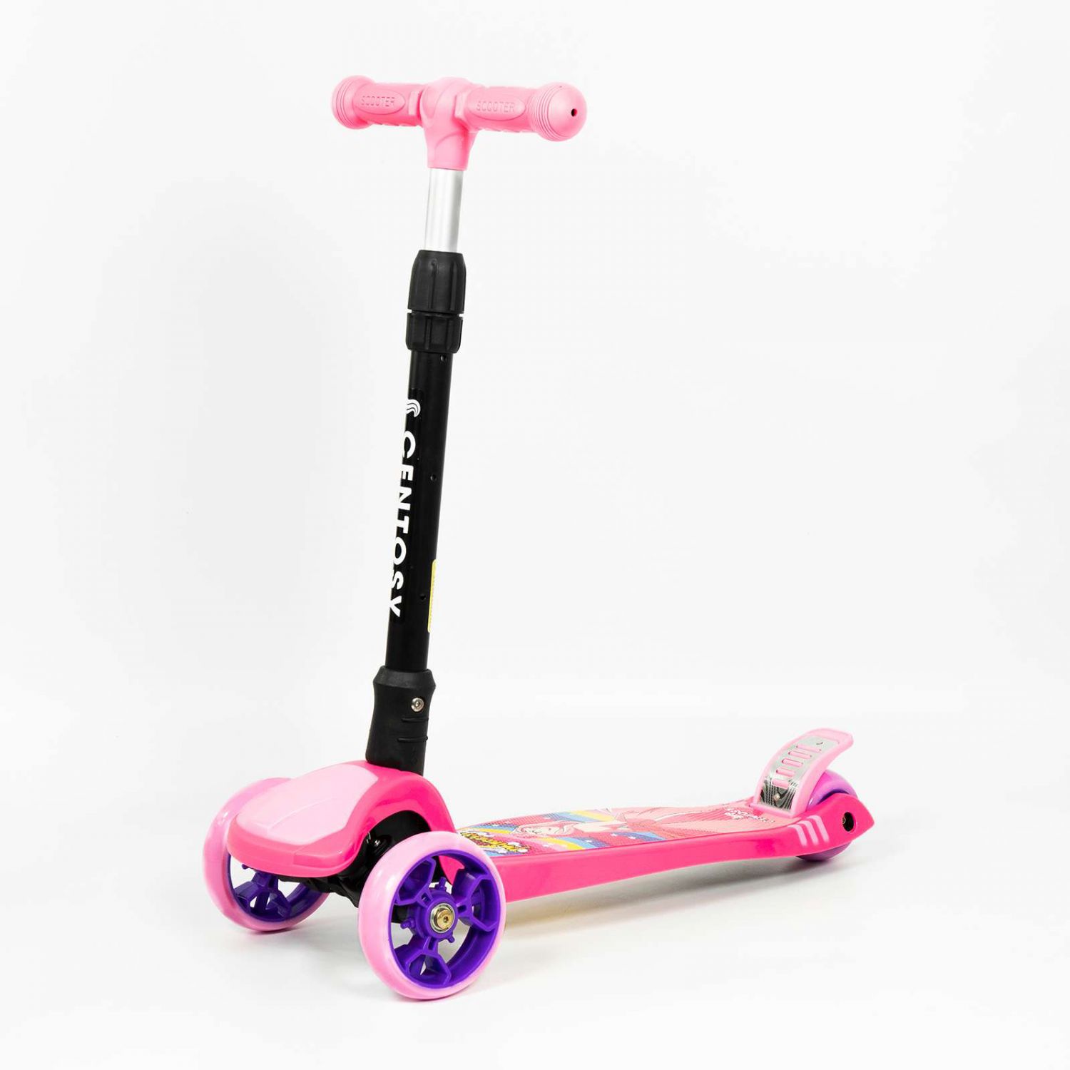 xe scooter trẻ em centosy MJBC 017C màu hồng