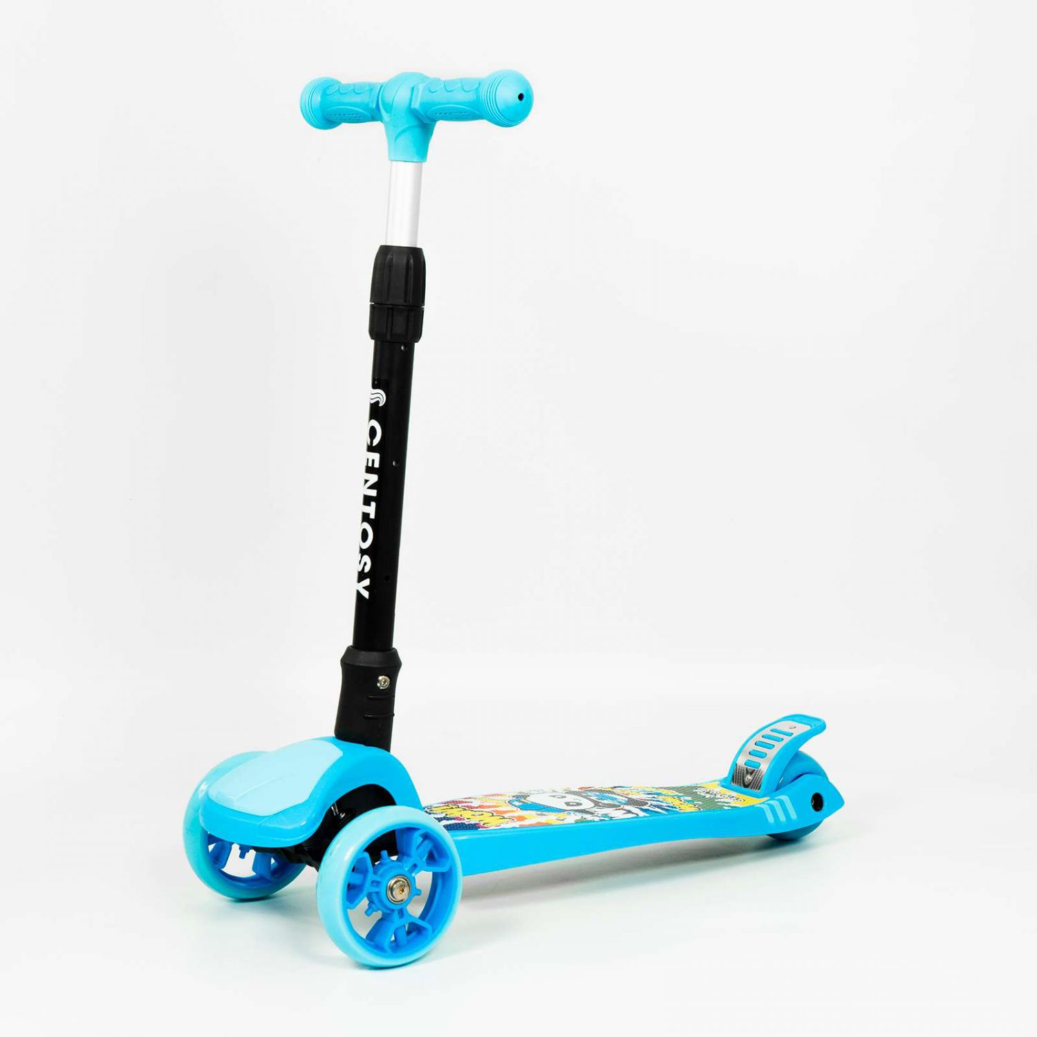 xe scooter trẻ em centosy MJBC 017C màu xanh