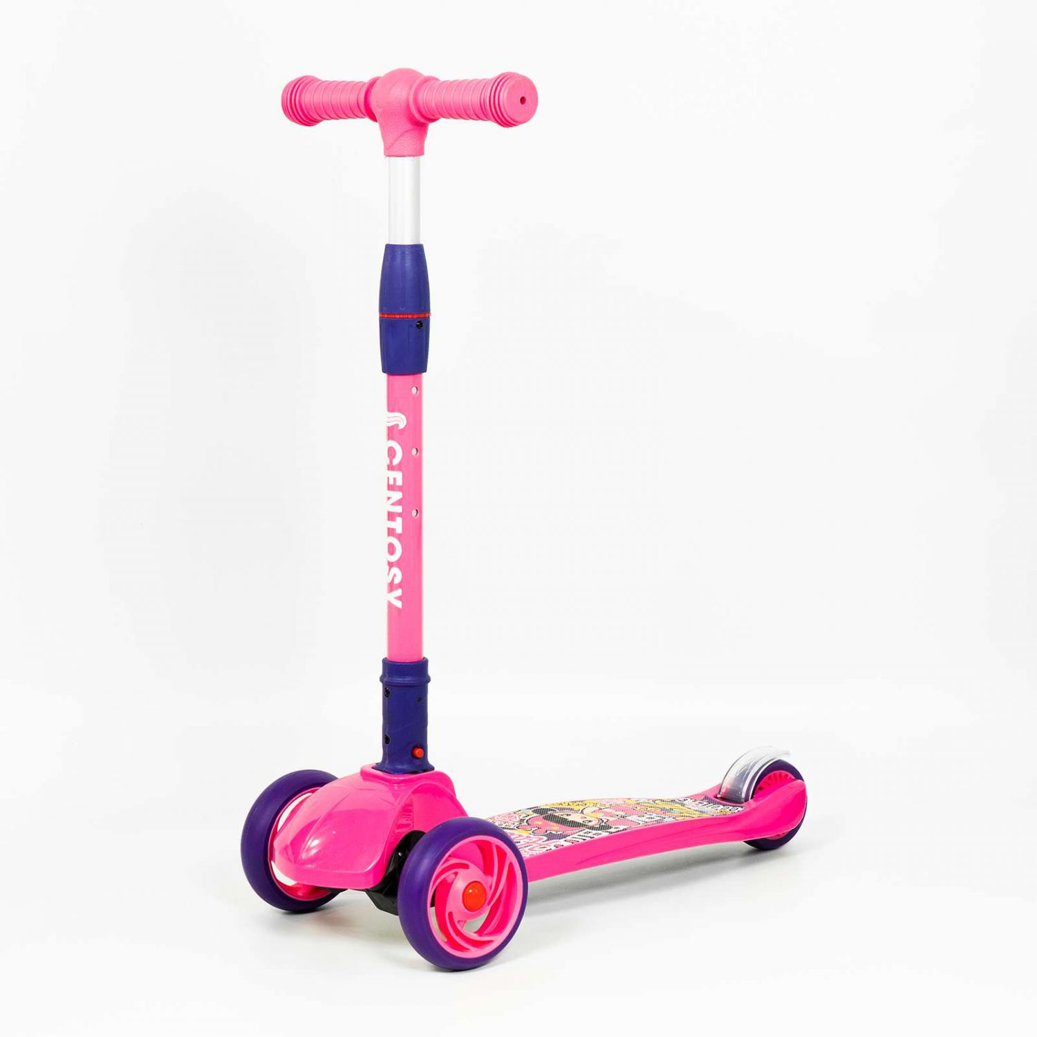 scooter centosy MHBC 026 màu hồng