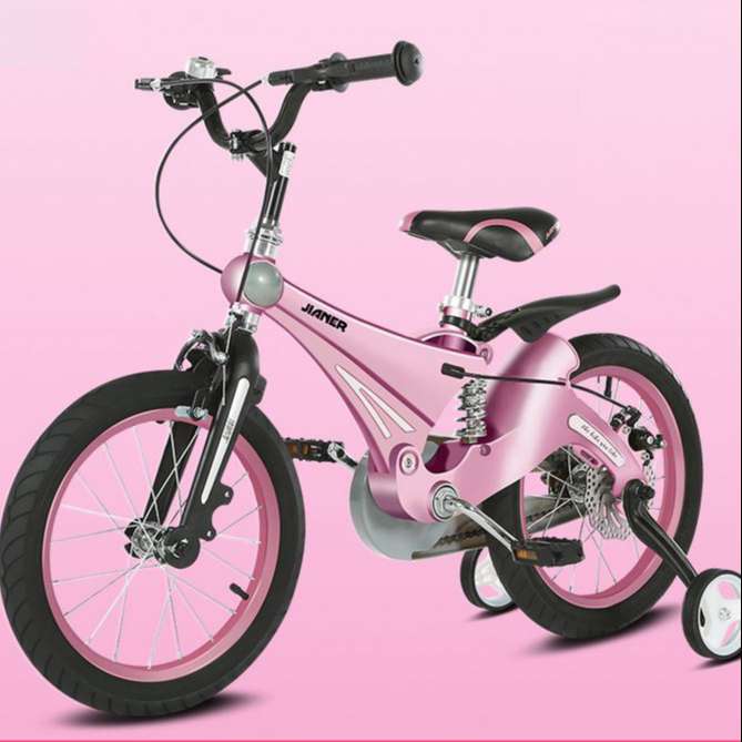 xe đạp jianer j1 màu hồng