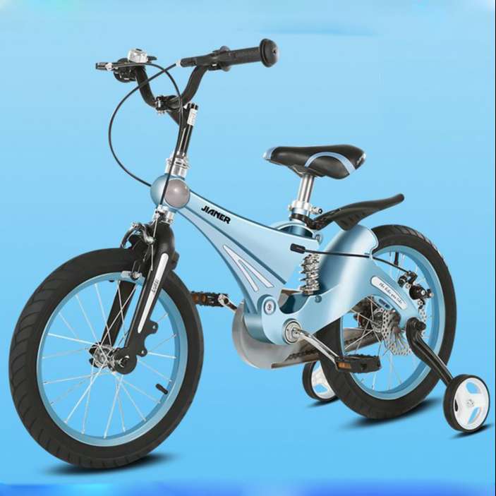 xe đạp Jianer J1 màu xanh