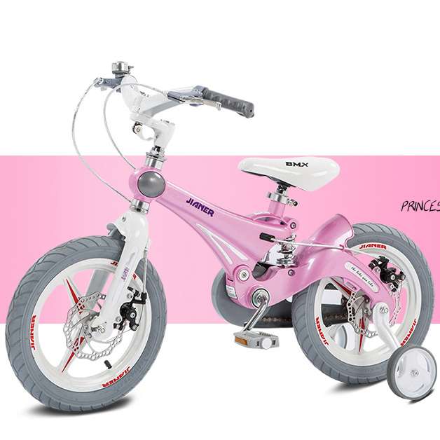 xe đạp jianer j9 màu hồng