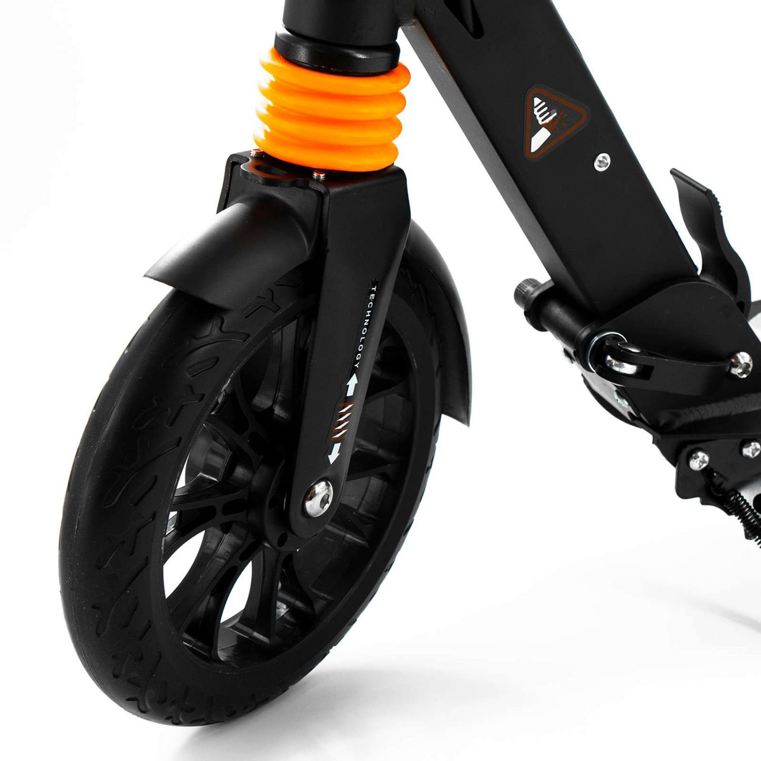 bánh xe trượt scooter als a5d màu đen