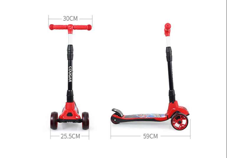 kích thước xe trượt scooter centosy MHBC 0011