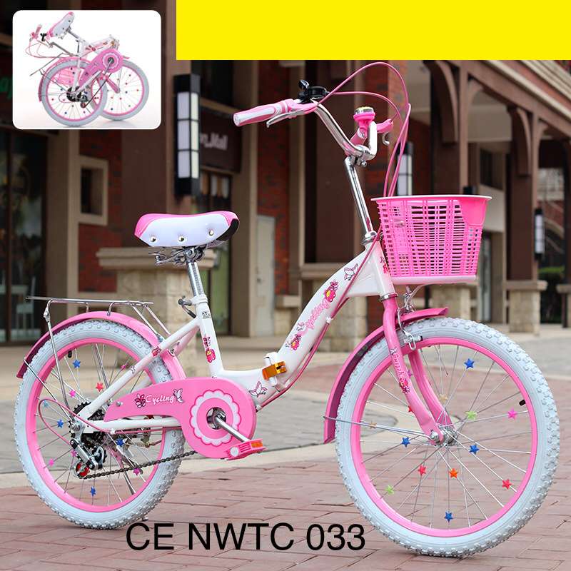 xe đạp centosy hero 033 phiên bản màu hồng