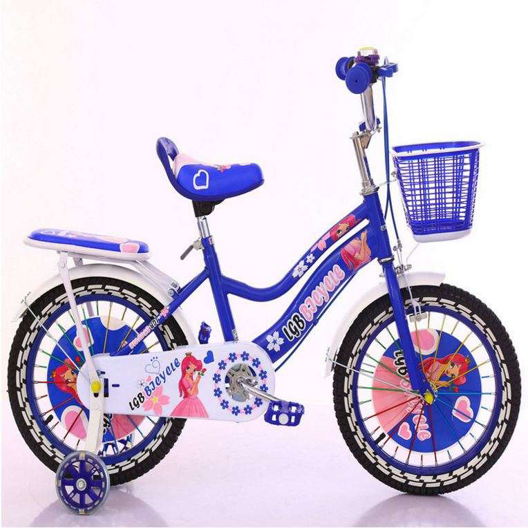 xe đạp centosy WY01 màu xanh