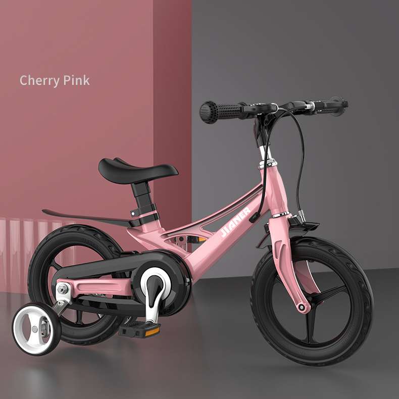 xe đạp trẻ em jianer x8 màu hồng 