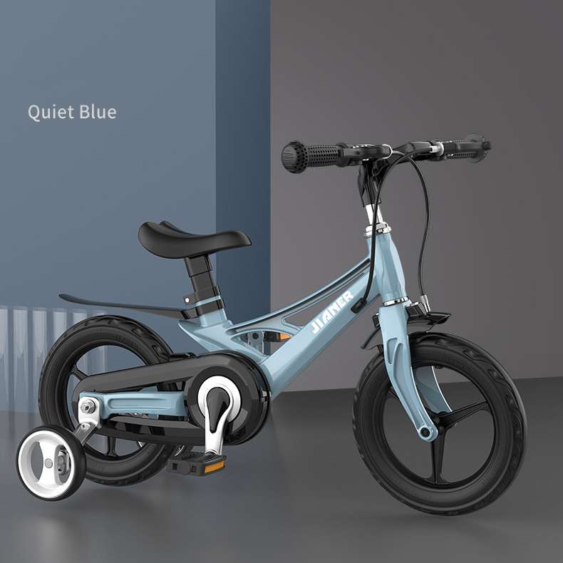 xe đạp trẻ em jianer x8 màu xanh