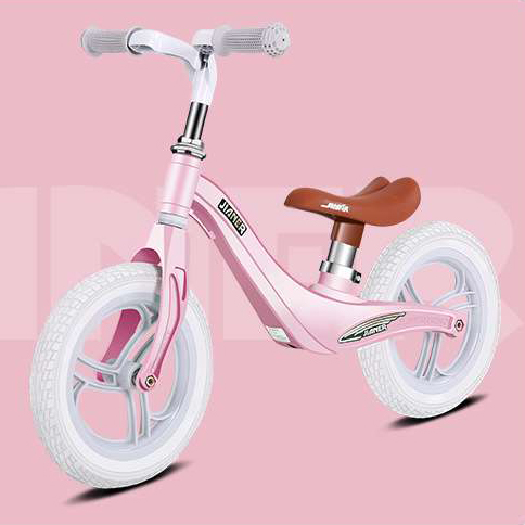 xe đạp thăng bằng jianer H5 màu hồng