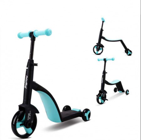 Xe scooter Nadle 3in1 (XANH)
