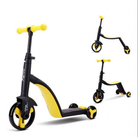Xe scooter Nadle 3in1 (VÀNG)
